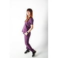 thumbnail image 3 of Piety Purple  scrub sets, 3 of 3