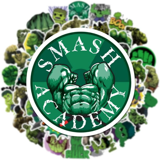Hulk stickers best sale for bikes