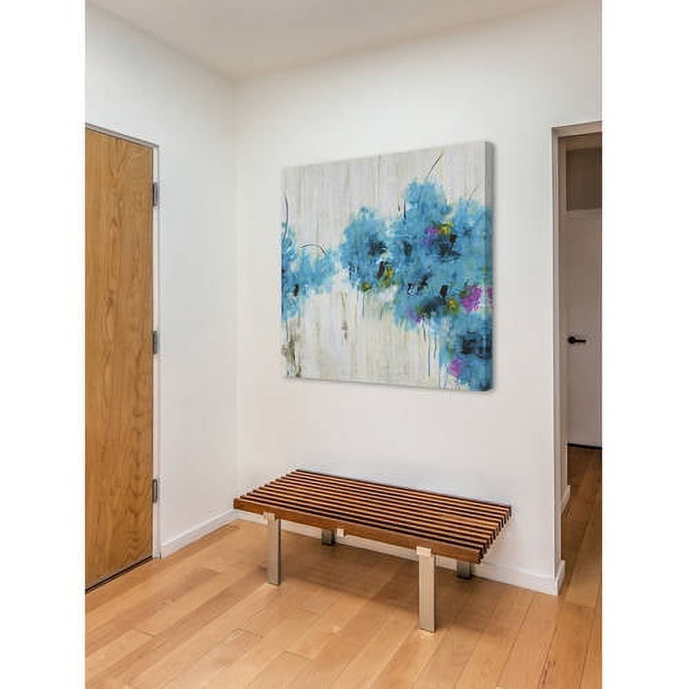 "Center Piece II-2" Painting Print on Wrapped Canvas