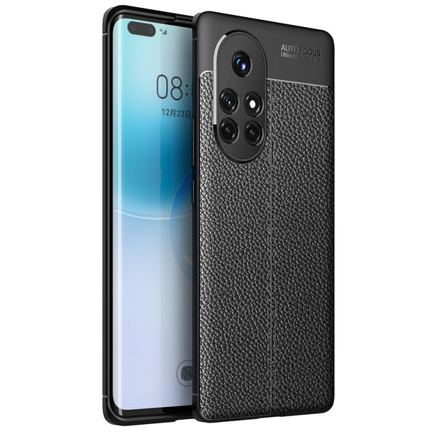 Funda blanda premium con estampado de lichi para Huawei Nova 8 Pro, protección completa para la cámara, agarre antideslizante, a prueba de golpes, estilo profesional