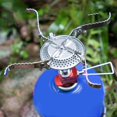 thumbnail image 3 of Mini de Gas para al aire libre, quemador , plegable, portátil, utensilios de cocina para Camping, senderismo, pesca, mochilero Baoblaze Estufa de gas al aire libre, 3 of 8