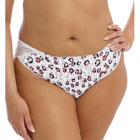 

Elomi Lucie Matching Stretch Lace Brazilian Brief (4495) 4XL Rumble