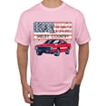 thumbnail image 2 of Wild Bobby Ford Shelby Vintage USA Country Plate Men Tee, 2 of 6