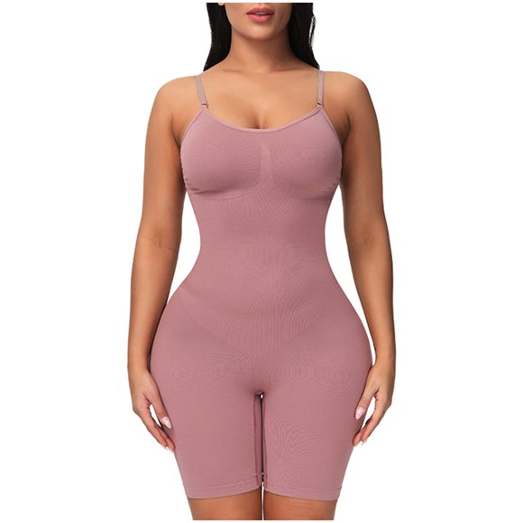 Body Shaper for Women Butt Lifter Tummy Shaper Ladies Seamless One-Piece Body Shaper Abdominal Lifter Hip Shaper Underwear Stretch Slimming Body Corset Body Shaper with Butt Lifter