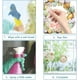 thumbnail image 5 of 4 pegatinas de coral para ventana de 6,3 pulgadas, decoración submarina, algas, estrellas de mar, conchas marinas, extraíbles, estáticas, para puertas corredizas de vidrio y ventanas., 5 of 9