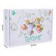 thumbnail image 3 of Juego de té de juego de simulación de madera | Juego de rol de 19 piezas para la fiesta del té | Juguetes realistas para utensilios de cocina | Juego imaginativo interactivo | Juego de té de, 3 of 7