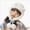 A189-White, variant on Kids Winter Hat Cute Childrens Glasses Lei Feng Hat Thickened Fleece Lined Earmuff Warm Pullover Hat For Boys And Girls Kids Knitted Beanie for Baby Boys,One Size,A189-Orange