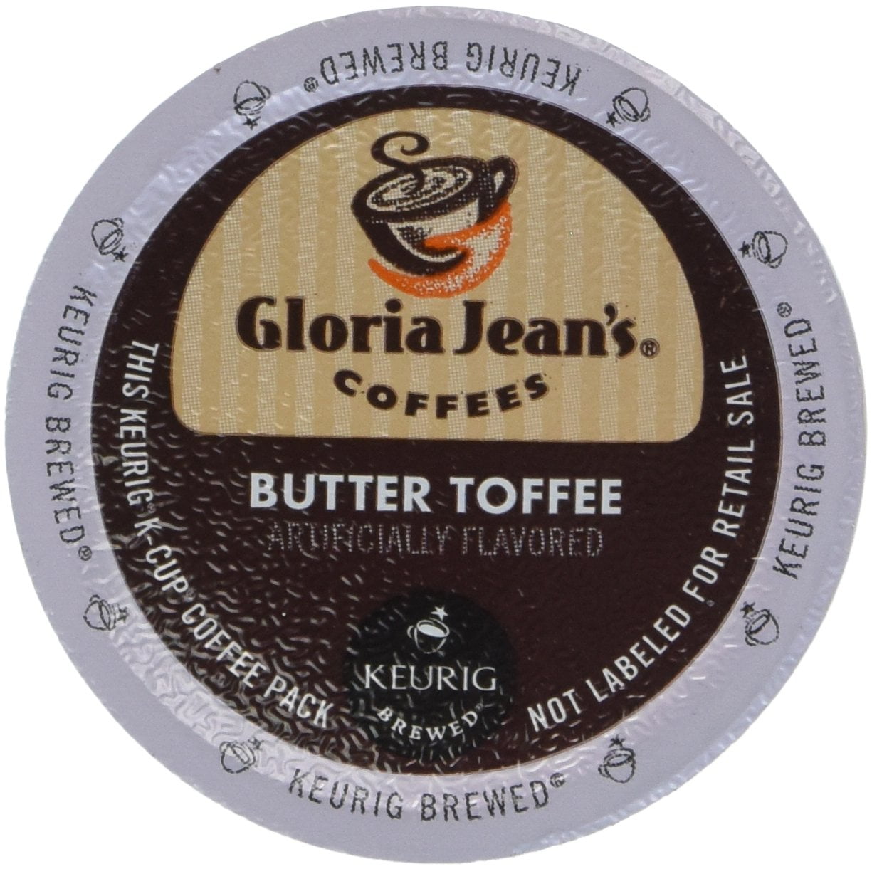 Gloria Jeans Coffee Butter Toffee 24 Kcups