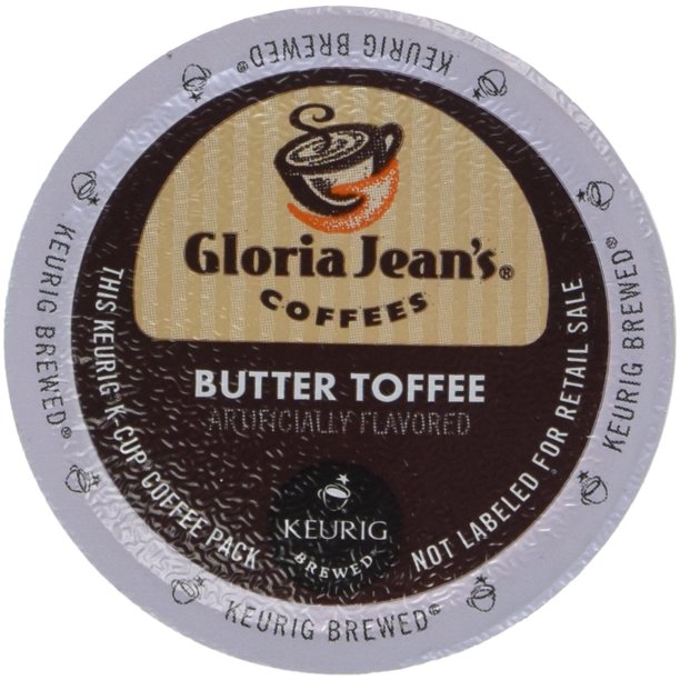 Gloria Jeans Coffee Butter Toffee 24 Kcups