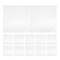 thumbnail image 1 of Shisuyan 24 Pcs Pochettes Extérieures en Vinyle Pochette pour Disques Vinyles Housses en Plastique pour Disques pour Rangement d'Albums et Protection Sac pour Disques Vinyles, 1 of 8