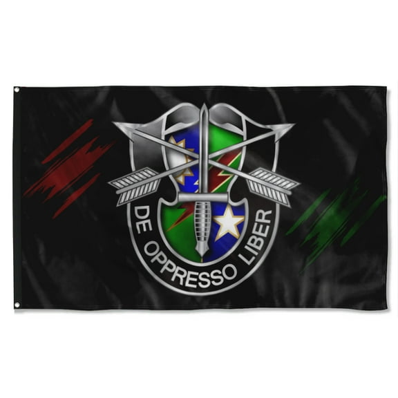 Cayyon Special Forces 75th Flag 3x5Feet Military Banner with 2 Brass Grommets