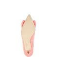 thumbnail image 6 of Brinley Co. Pointed Toe Bow Pump (Women's), 6 of 7