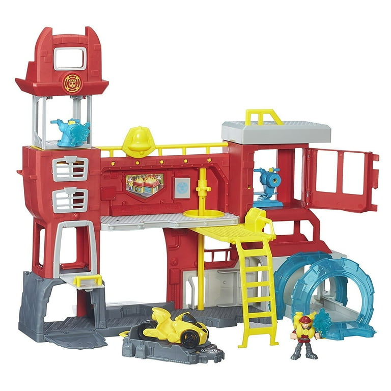 Playskool Heroes Transformers Rescue Bots Griffin Rock Firehouse Headquarters