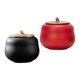 thumbnail image 1 of Contenedor De Alimentos De 900 Ml, Tarros De Almacenamiento De Azúcar, Tarros Para Granja, Negro+Contenedor De Alimentos De 900 Ml, Tarros De Almacenamiento De Azúcar Para Granja Roja Gloria Recipiente de almacenamiento, 1 of 9