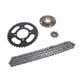 thumbnail image 5 of Kit De Piñón De Cadena 420, Robusto 10 Mm 10T Delantero 41T Piñón Trasero Kit De Piñón De Cadena Para Go Karts Vehículos Todo Terreno Motocicletas, 5 of 7