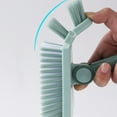 thumbnail image 6 of 2023 Summer Home and Kitchen Gadgets Savings Clearance! WJSXC Tub Tile Cleaner Brush with Long Handle ,Shower Brush Cleaner Toolfor Bathroom Bathtub Toilet Floor Kitchen Baseboard Cleaner Green, 6 of 6