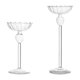 thumbnail image 1 of Candelabro de estilo creativo de 2 piezas, candelabros, centro de mesa Pequeño grande Zulema Candelero, 1 of 7