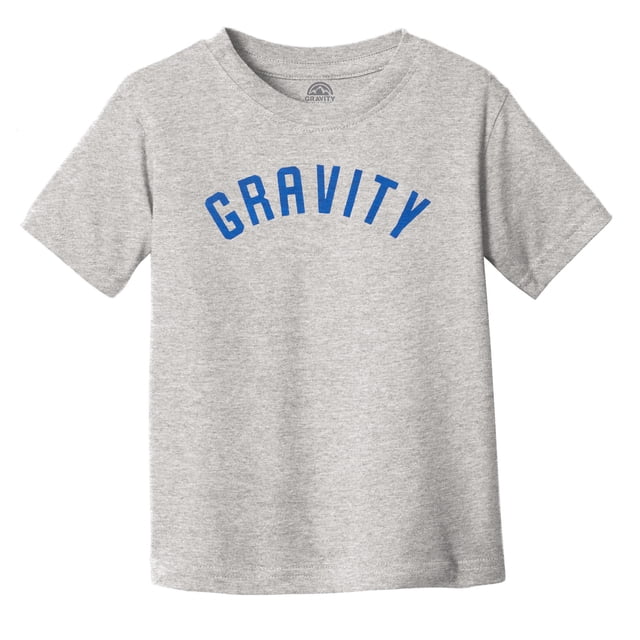 T-shirt de la pantalla a base de agua de la gravedad atletismo - brezo / tinta azul - 5/6 Gravity Outdoor Co. Camisa