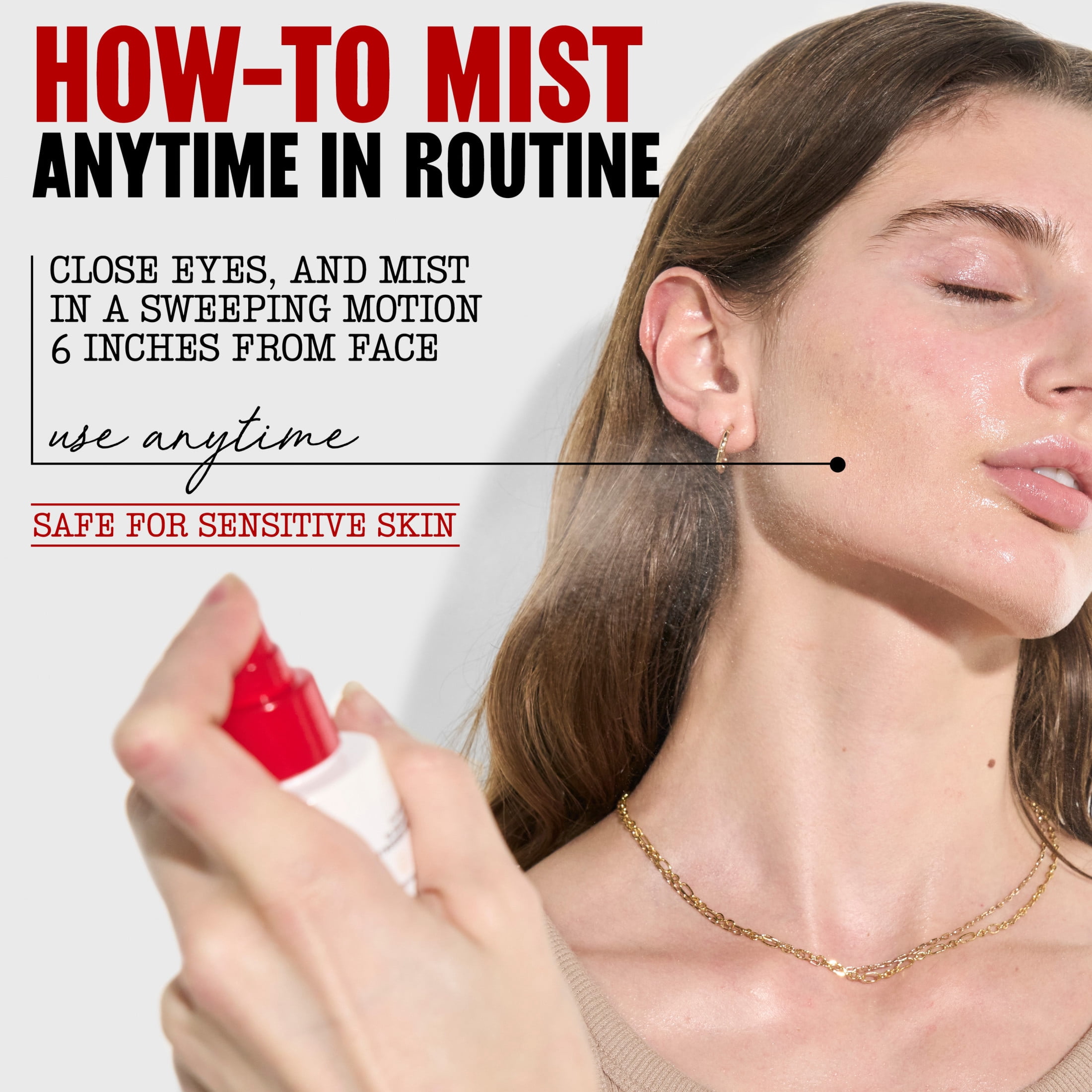 Thayers Hydrating Milky Face Toner and Hydrating Facial Mist Spray for All Skin Types, 4.4 fl oz