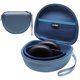 thumbnail image 2 of Funda para auriculares L LTGEM compatible con Beats Studio Pro/Beats Solo 4/Beats Studio 3/Beats Solo 3/TOZO HA1 y para auriculares Bluetooth supraaurales TOZO HT2, azul, 2 of 9