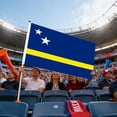 thumbnail image 6 of 35x59 Inch Football Fan Flag for Watching Matches, Fan Themed Party Decor, Bar Atmosphere Decoration, Large Lightweight Outdoor Flag with Clear Print, 6 of 6