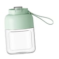 thumbnail image 4 of Licuadora portátil, taza de exprimidor eléctrica compacta para batidos y batidos de jugo de jugo 1100 ml para el regalo de cumpleaños para acampar de Verde, 4 of 8