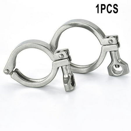 

1.5\ 2\ 2.5\ 3\ 3.5\ 4\ Stainless Steel Sanitary Tri Clamp Clamps Clover For Ferrule