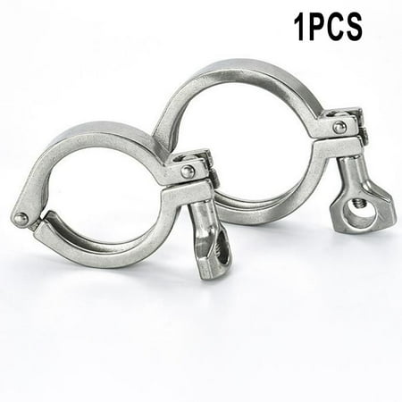 

1.5\ 2\ 2.5\ 3\ 3.5\ 4\ Stainless Steel Sanitary Tri Clamp Clamps Clover For Ferrule