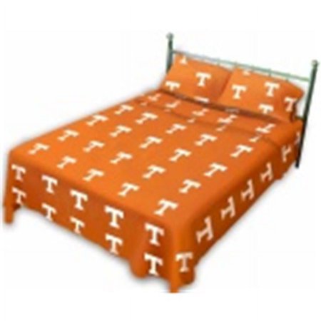 Comfy Feet TENSSKG Tennessee Printed Sheet Set King - Solid