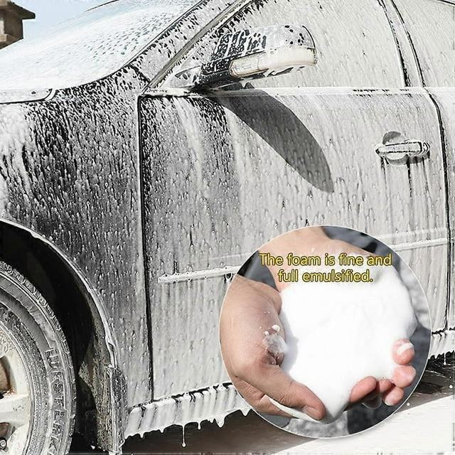 2 in 1 Snow Brush with Squeegee Ice Scraper Foam Grip Anti-Freeze Snow Shovel for Car Truck SUV MPV Windshield Glass Ice Remover