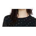thumbnail image 5 of Sanctuary Women's Courtney Modest MIDI Dress Black Size 2, 5 of 6