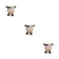 thumbnail image 3 of Maceta suculenta pequeña Monstrate cerámica estilo animal vaca Type1 NO1, 3 of 6