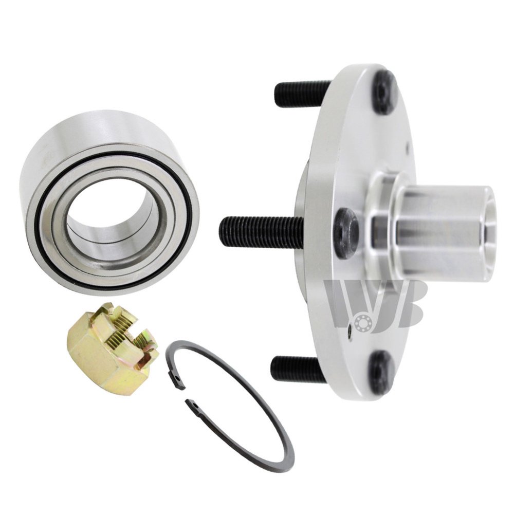 WJB WA930596K Front Wheel Hub Bearing Kit for Hyundai Elantra 20062001