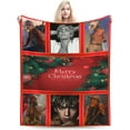 thumbnail image 6 of Ross Lynch Fleece Blanket for Couch - Chrismas Throw Blanket Lightweight Ross Lynch Merch Super Soft Cozy Luxury Bed Blanket Microfiber and Throws for Sofa, 6 of 6