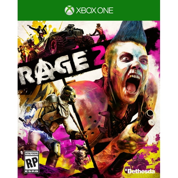 Pre-Owned Rage 2, Bethesda Softworks, Xbox One, [Physical], 093155174085