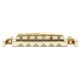 thumbnail image 4 of Swhc Guitarra eléctrica de 6 cuerdas LP Tune-O-Matic Wraparound Puente ajustable Studs Cordal Les Paul Style Gold, 4 of 5