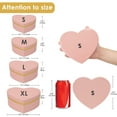 thumbnail image 6 of Heart Shaped Gift Boxes with Lids 4 Pack Pink Gifts Box for Presents Birthday Wedding Valentines Christmas Party Favor Boxes, 6 of 7