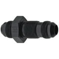 thumbnail image 3 of Fragola Performance Systems 483208-BL Straight Bulkhead Adapter - 832 -8AN Black, 3 of 4