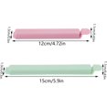 thumbnail image 2 of 10 Pieces Plastic Food Bag Clips Reusable Food Storage Bag Clips Color Seal Clips, 2 of 5