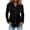 Black, variant on Party Tops for Women Sequins Velvet Patchwork Button Down Collar Dressy Blouses Long Sleeve Elegant Shirts (XL, Orange)