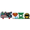 Amscan 171585 Justice League Birthday Candle Set, 6 Ct, Multicolor