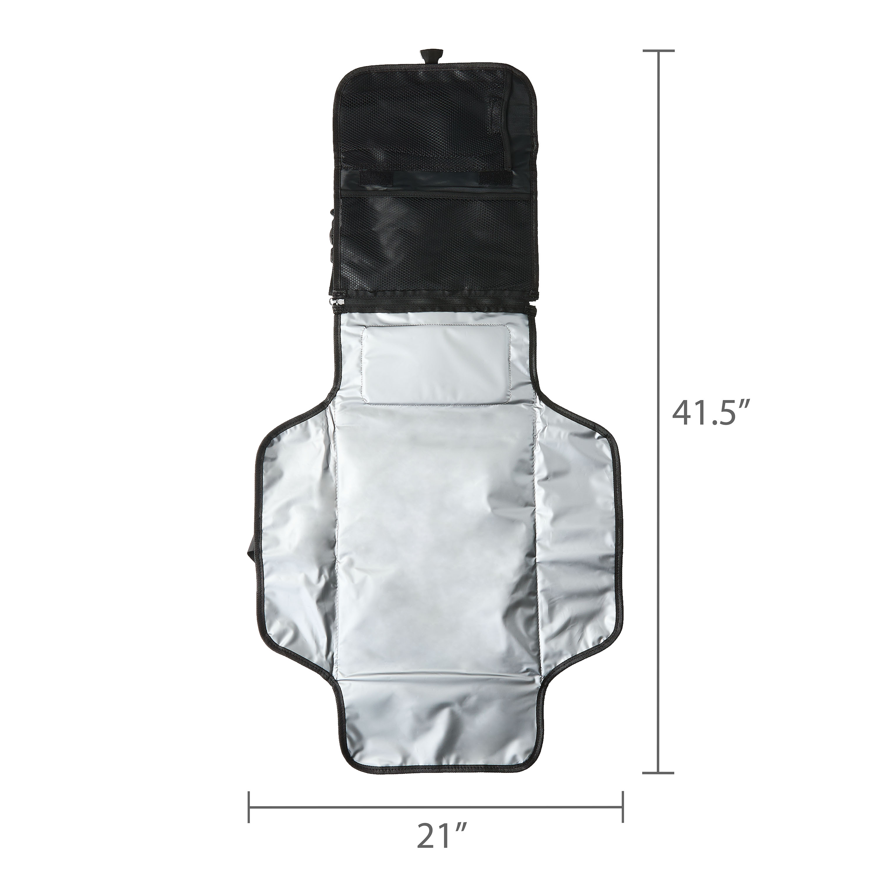 Parent's Choice Portable Changing Pad - Gray photo 8