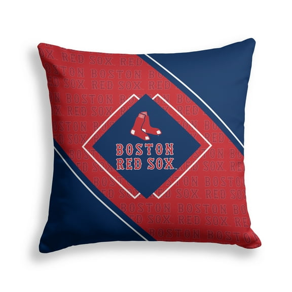 Pegasus Boston Red Sox 18" x 18" Diamond Boxed Decor Pillow