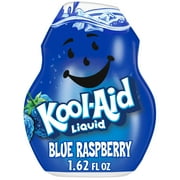 Kool-Aid Liquid Blue Raspberry Artificially Flavored Soft Drink Mix, 1.62 fl oz Bottle