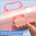thumbnail image 1 of Pencil Case Password Multifunctional Waterproof and Stain Resistant for Kindergarten Pupils  Stunned, 1 of 8