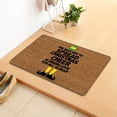 thumbnail image 2 of Christmas Kitchen Rugs Mats Non-Slip Cushioned Comfy Doormats Absorbent Floor Runner Carpet Bath Rugs for Entryway Bathroom Bedroom Christmas Home Decor  Soft touch Rugs, 2 of 3