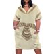 thumbnail image 1 of Vestido egipcio Aline beige con bolsillos sueltos, vestido de fiesta de lujo para mujer, vestidos para damas, verano 2025, 1 of 7