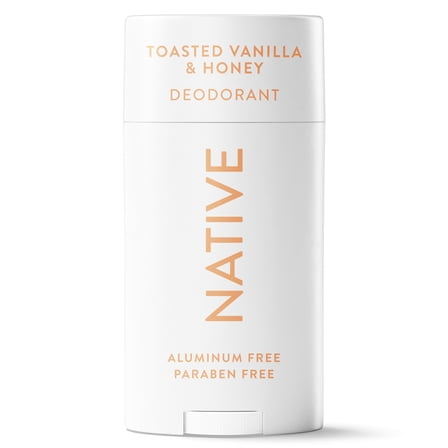 Native Deodorant Toasted Vanilla & Honey, 2.65oz