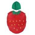 thumbnail image 1 of Disfraz de fruta Yinane Fresa con sombrero, 1 of 8