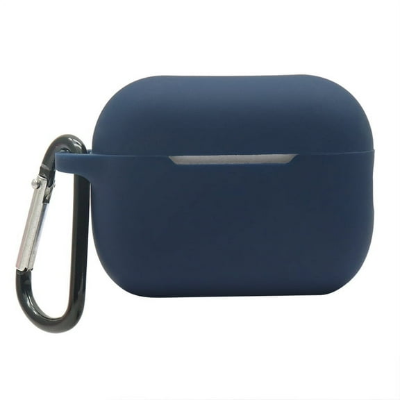 Airpods Pro 2nd Generation (2022) Silicone Shockproof Cover Case - Navy Blue